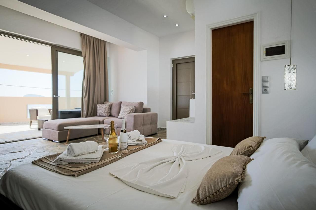 Sea Shell Beach Suite Laganas Bagian luar foto