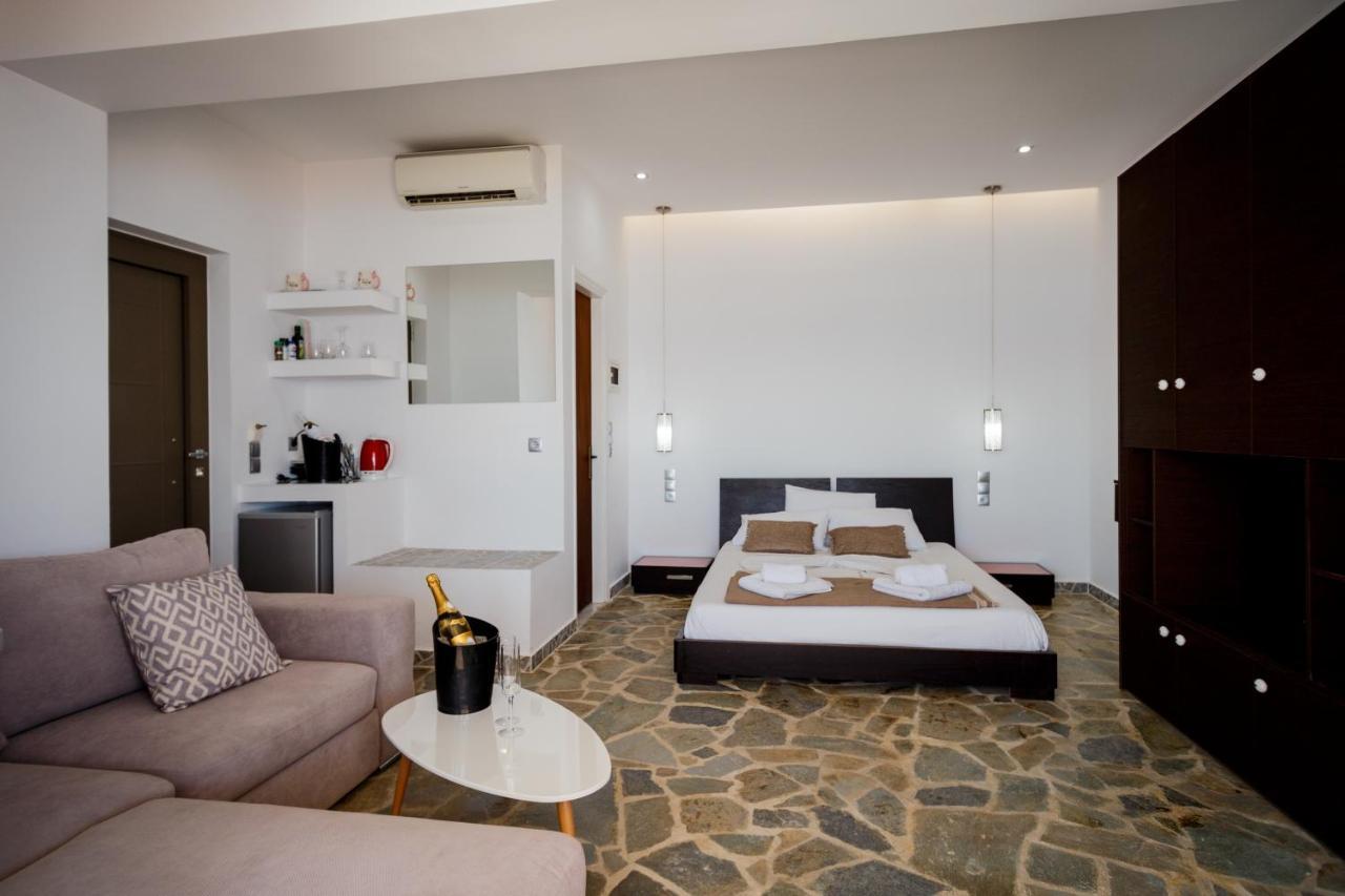 Sea Shell Beach Suite Laganas Bagian luar foto